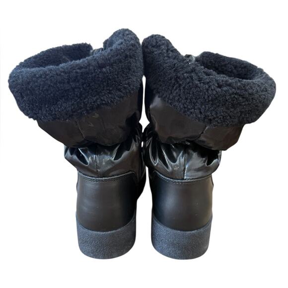 La Canadienne Eileen Genuine Shearling Lined Waterproof Booties – EU41/US10-10.5 - Picture 6 of 9